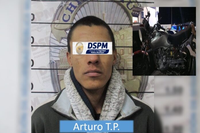 moto reporte de robo