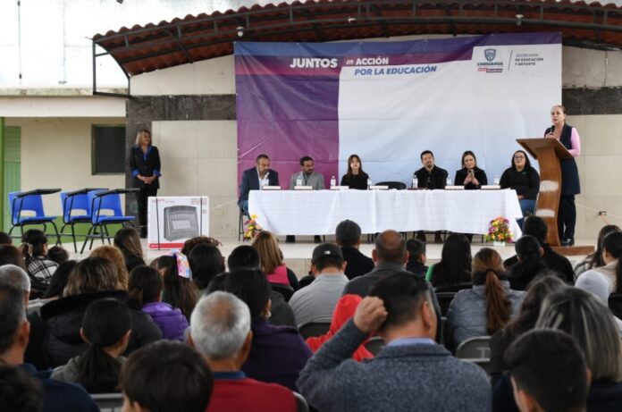 juntos por la educacion