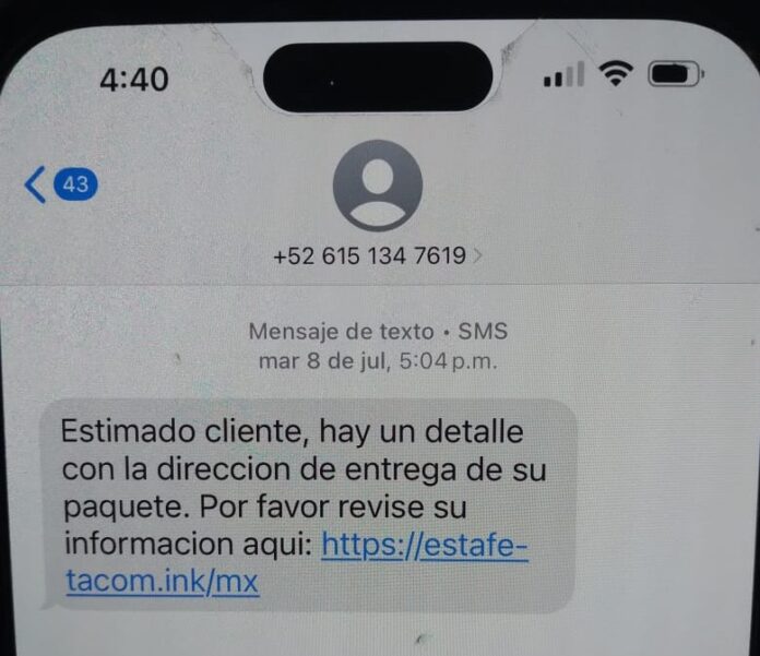 Ilustrativa extorsión