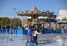 Plaza del Ángel mantiene atracciones navideñas hasta el 11 de enero