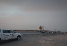 Sigue la alerta amarilla por vientos fuertes