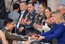 Conmemoran 113 años del ejército mexicano