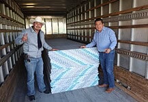 Coesvi entrega materiales a familias vulnerables de Bachíniva