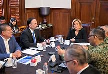 Maru Campos blinda el estado tras hechos violentos en Jalisco