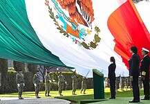 “México es dignidad, valentía y grandeza”:Claudia Sheinbaum