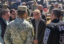 Maru Campos instala mando coordinado con SEDENA y Guardia Nacional en Atascaderos