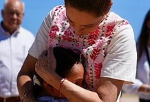 “Siempre vamos a luchar por la paz”: Sheinbaum